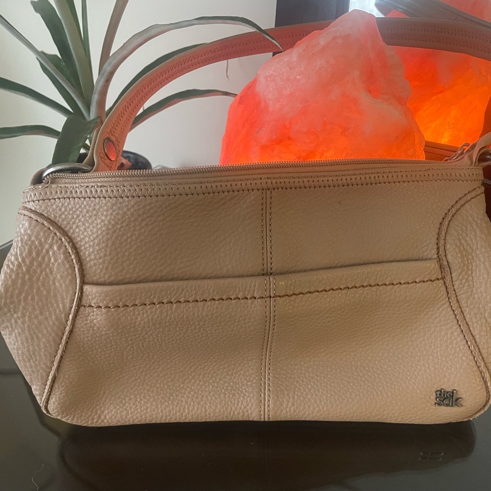 The Sak Tan Leather Purse